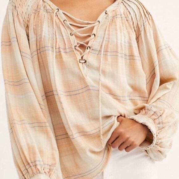 NWOT Free People tunic blouse size XS oversize - Picture 1 of 8